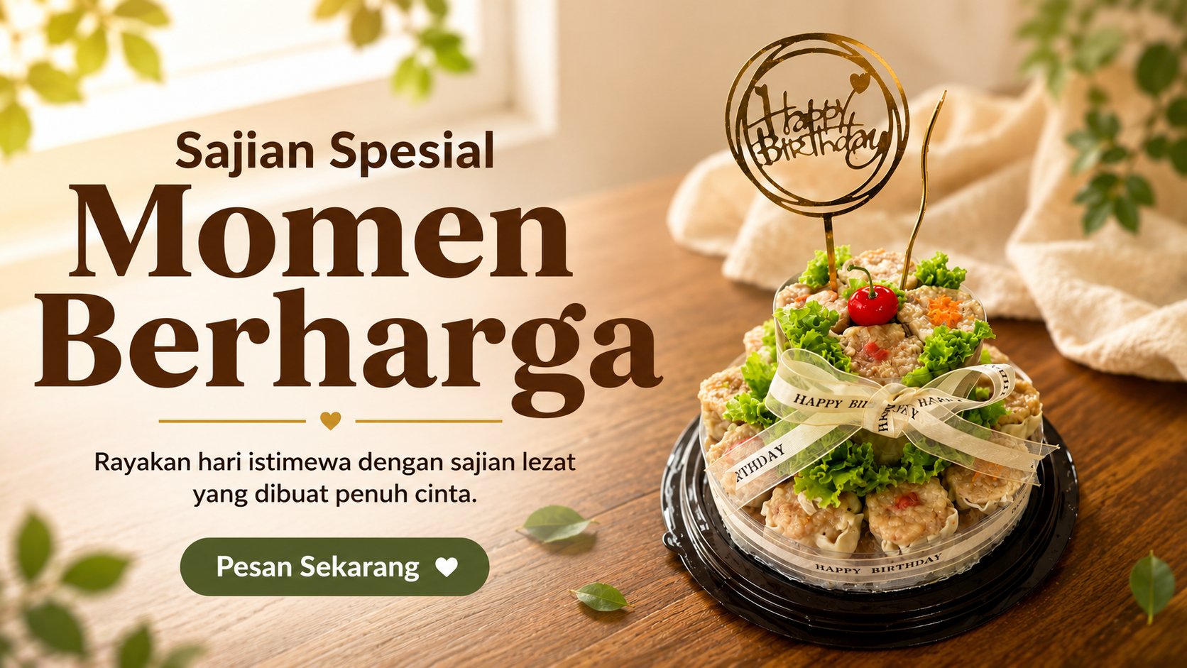 Kampung Dimsum Banner 1