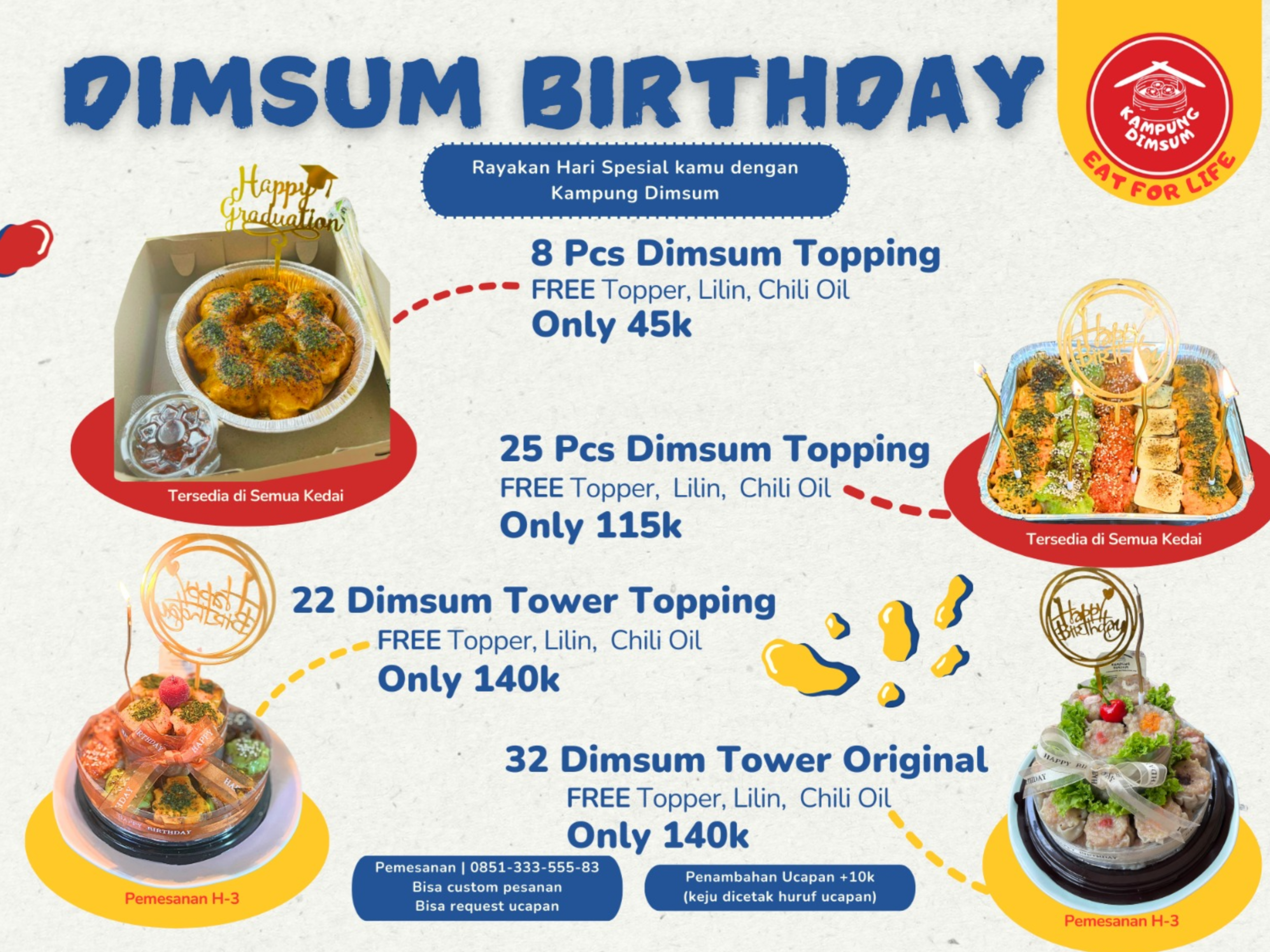 Menu Dimsum Topping